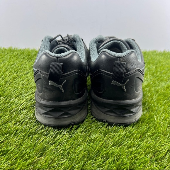 Puma Velocity 2.0 Black Women’s low composite toe shoes size 9.5 - Picture 6 of 10